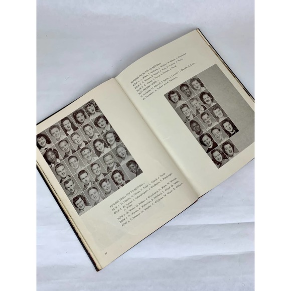 1948 The Papoose Path Vallejo Junior Highschool Vintage California Yearbook - Picture 9 of 11